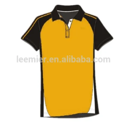 Custom made sublimation bowling sports polo shirts