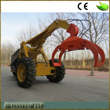 hay bale loader