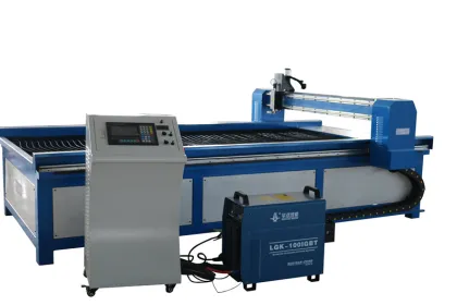 1500x2000 CNC Plasma Cutting Machine 100A for Industrial Automation