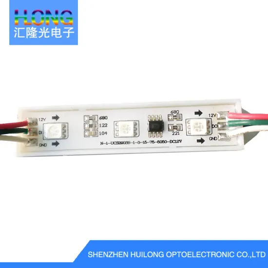 Waterproof 0.72W High Quality RGB Fullcolor LED Module