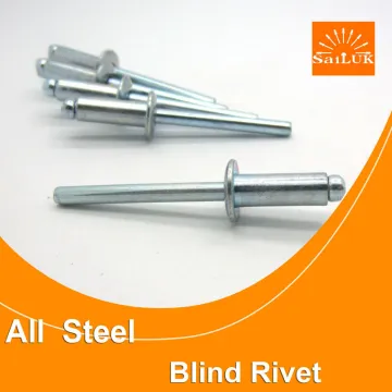 Carbon steel rivet