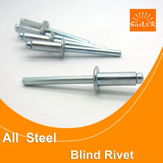 Carbon steel rivet