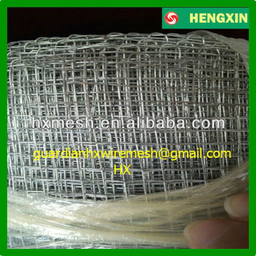 square wire mesh galvanized/squared mesh wire netting/square woven wire mesh/plain weaving square wire mesh