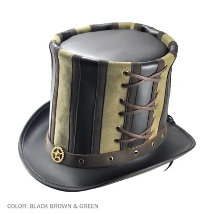 Absinthe Stove Piper Top Hat