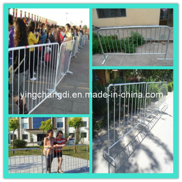 Hot Dipped Crowd Control Barrier