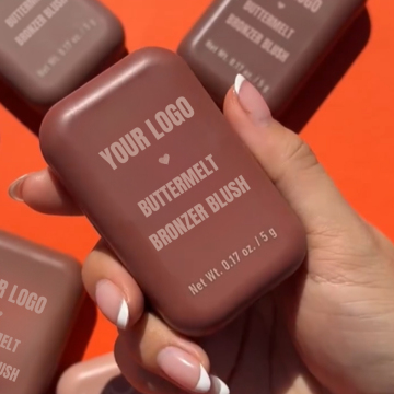 Multi Colors Tanning Long Wearing Matte Natural Blush Bronzer Palette