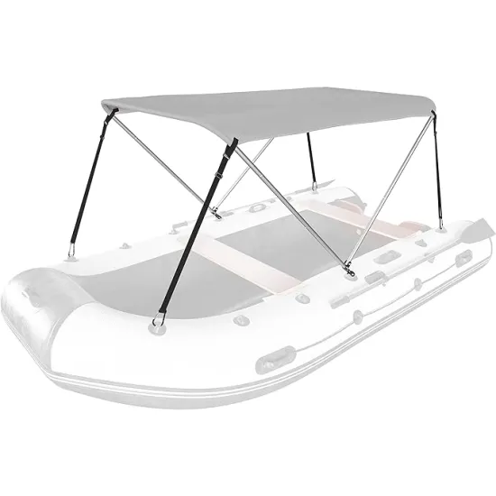 Best Selling Marine-Grade Sunshade Bimini Top for Boats and Inflatable Boats