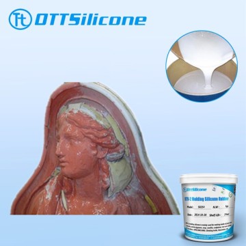 RTV 30 Shore Liquid Silicon for Resin Statue, Silicon Rubber for Mold Making