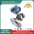Single flange pressure transmitter na may display