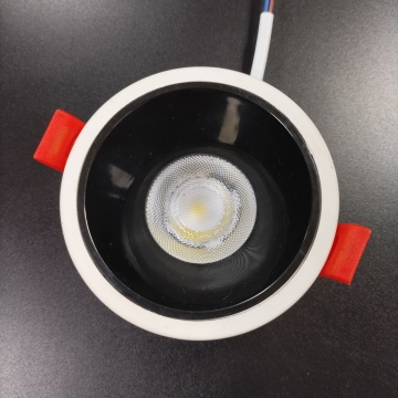 Cob a LED bianca e nera da 5W Luce per la fabbrica, 6500K
