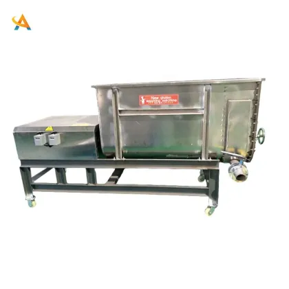 High Performance Fully Automatic Stainless Steel Gluten Washer Seitan Making Machine
