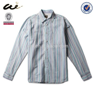 OEM high quality sewing shirt men latest fashion