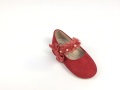 Kinder Schuhe runden Zehen Frühling britischer Babyschuh