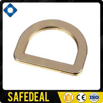 Fall Arrest Zinc Plated Sheet Steel D Ring