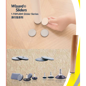 Furniture products sliding felt pads