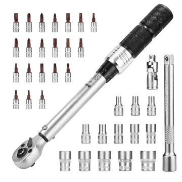 Universal 2-14Nm Torque Range Socket Bicycle Repair Wrench