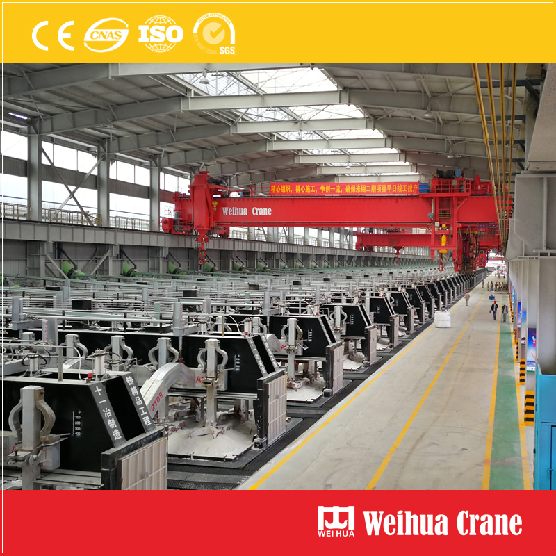 Overhead Crane For Electrolytic Aluminum