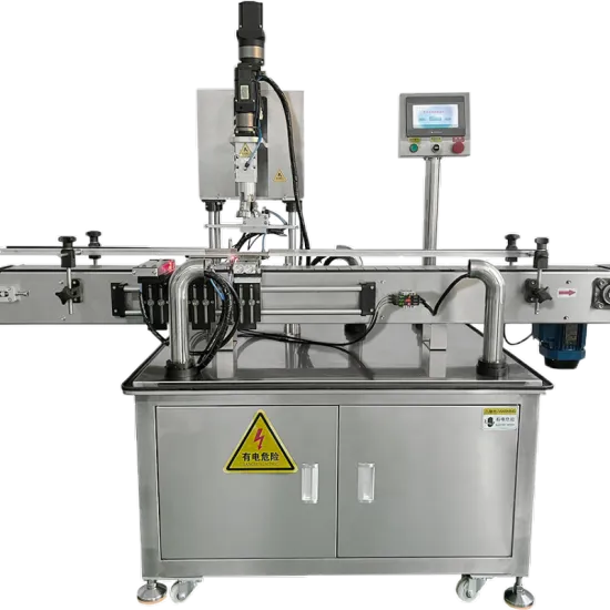 Fully Automatic Bottle Capping Machine: Servo Screw Capper for Aluminum Caps