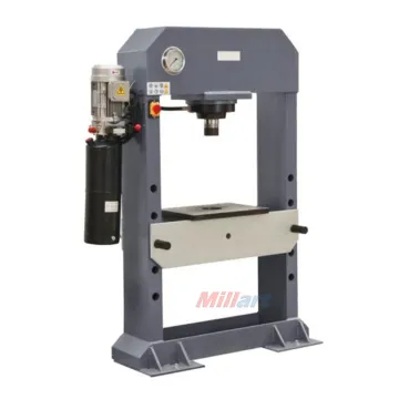 HP-50 Punching Press Machine: Small Mini Hydraulic Press for Industrial Use