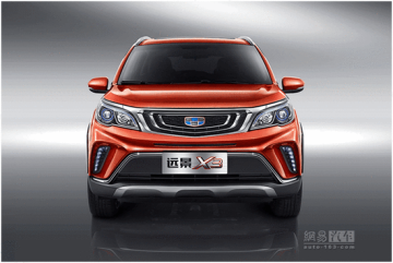 Premium High Speed Geely Yuanjing X3