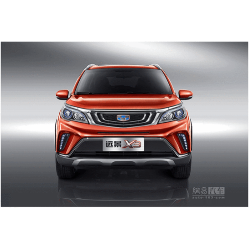 Premium alta velocidad Geely Yuanjing x3