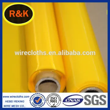 Polyester silk mesh screen/monofilament screen printing/polyester bolt cloth fabric