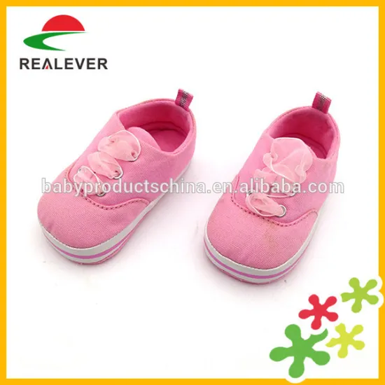 Soft princess style cute hot sale baby orthopedic shoes