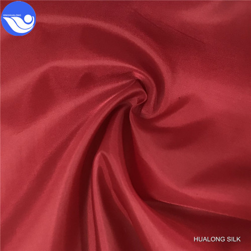 100% Polyester Taffeta lót vải với lớp phủ