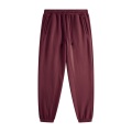Pants-Rust Red
