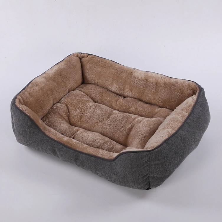 トレンディな柔らかい安価で良質の高品質の豪華なペットドッグベッド