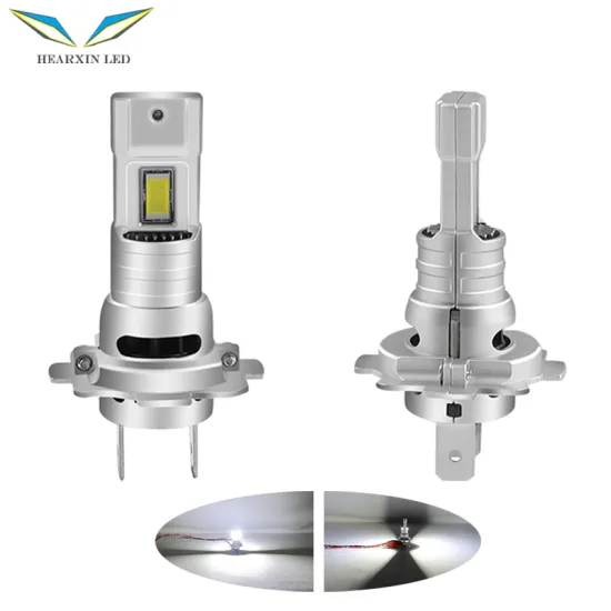 Plug & Play LED Headlight Bulbs for Cars - HearxinLED H1 H3 H4 H7 9005 9006 880 881 with CSP Technology