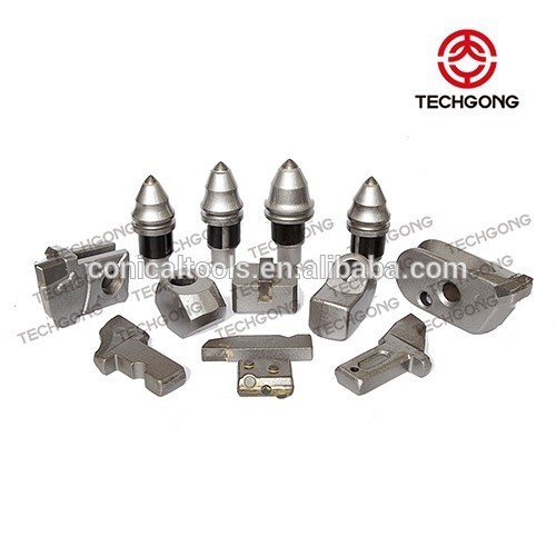 Carbide Tipped Conical Tools For Rock Drilling And Quarrying, High