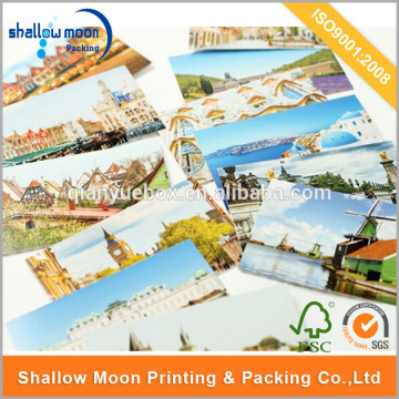 Wholesale 2014 new custom scenery postcard&postcard printing&postcard