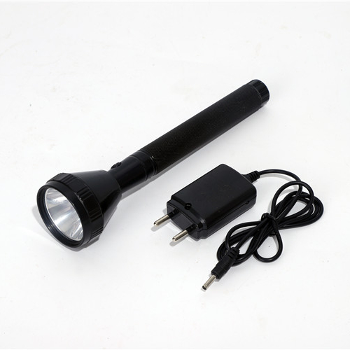 1W 3W LED -ficklampa Litiumbatteriet Torch Light