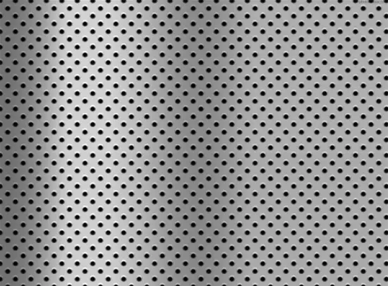 stainless steel perforation plate
