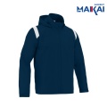 Durable Men's Windproof Jacket for Outdoor Use