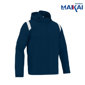 Durable Men's Windproof Jacket for Outdoor Use