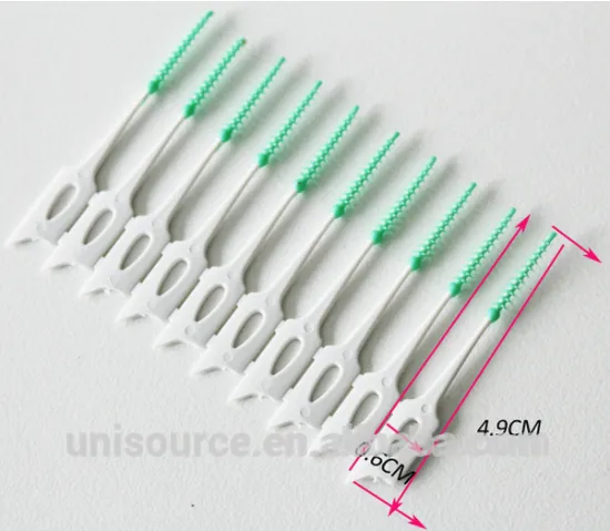 Soft head massage gums stick brush