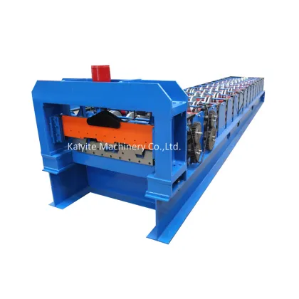 Automatic Metal Slabs Roll Forming Machine For Ecuador