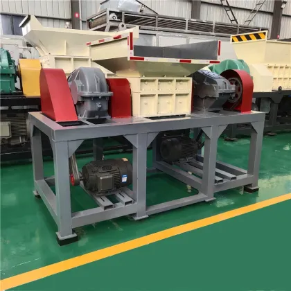 GEF EcoTech: Furniture Foam & Branch Log Shredder