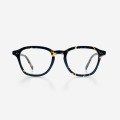 Square Vintage Acetate Women and Men Optical Frames