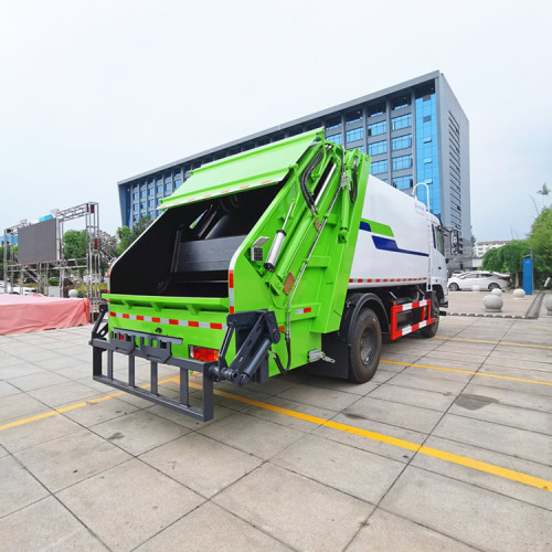 Cheng Li 15CBM Compactor Grup Truck