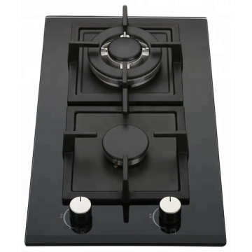 Glen Auto Ignition Black Glass Hob