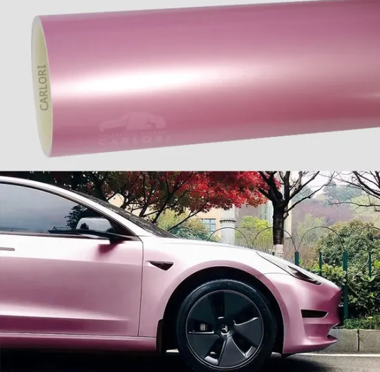 matte macaron lilac car wrap vinyl