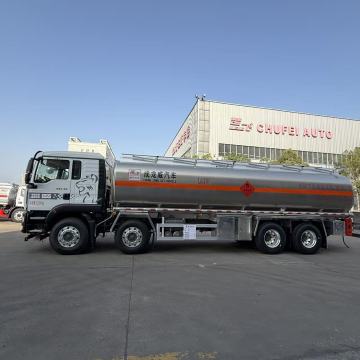 Алюминиевый бензовоз для эффективной транспортировки