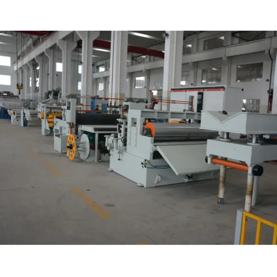 Steel Metal Sheet Coil Slitting Machine