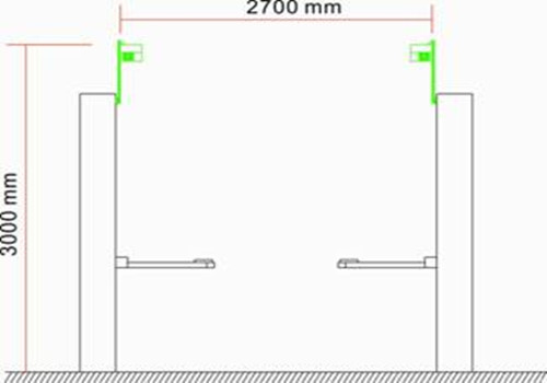 wheel alignment machine