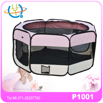 Foldable pet house playpen pet products for dog exercise