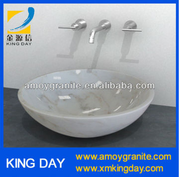 Guangxi white marble basin (Factory Directly)