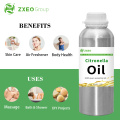Pure Natural Citronella Oil esencial para la aromaterapia